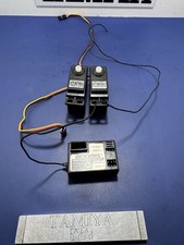 Acoms Vintage Ar2/27 Receiver As12 Servos VGC Working Rc Car Radio Gear 27mhz 