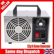 32000mg/h Ozone Generator Machine Home Industrial Air Purifier Ozonizer Ozonator