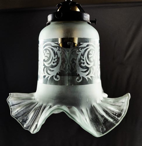 Art deco frosted - art,