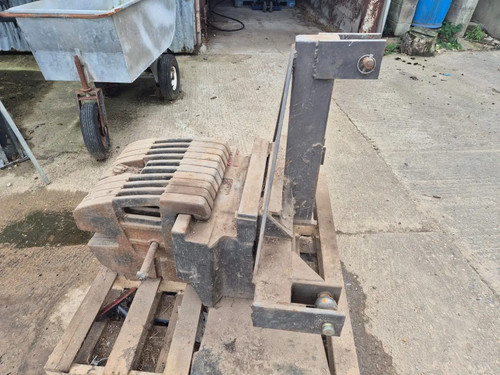 Front linkage weight block w - front,