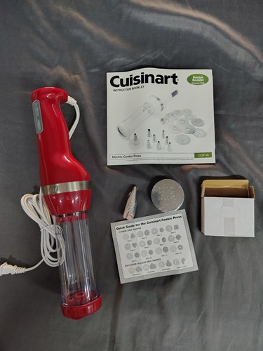 Cuisinart electric cookie - cuisinart,