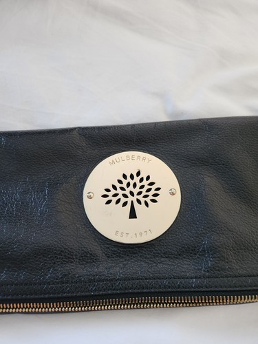 Mulberry daria black leather - mulberry,
