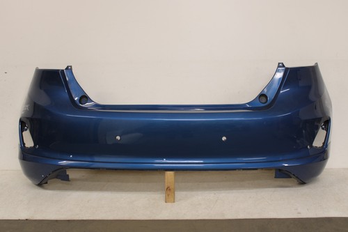 Ford fiesta line blue rear - fiesta,