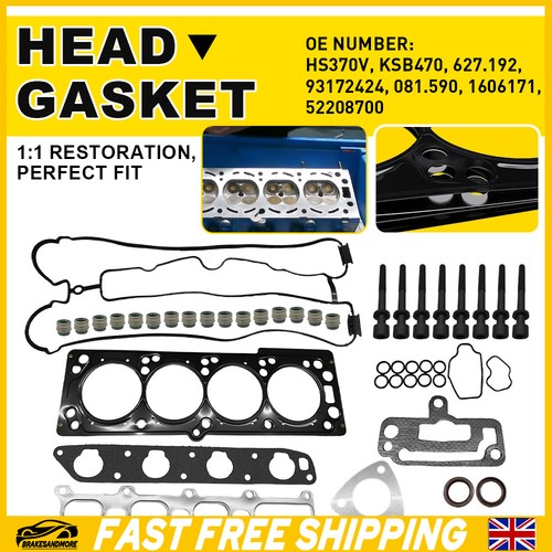 Cylinder head gasket - gasket, kit