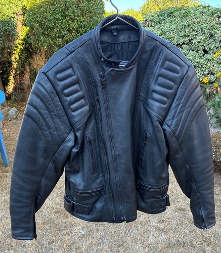 Richa leather motorcycle