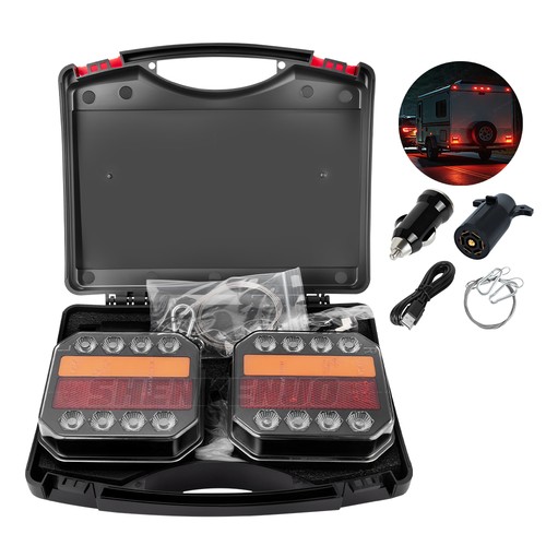 Led magnetic wireless trailer - magnetic,