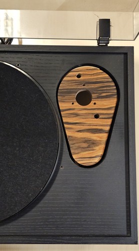 Custom made tonearm board for - tonearm,