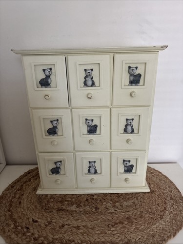 Large 45cm drawer wooden - large,