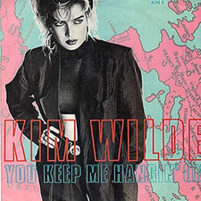 Kim Wilde [7" Single] You keep me hangin' on (1986)