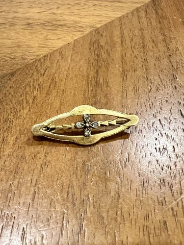 Antique edwardian gold tone - gold,
