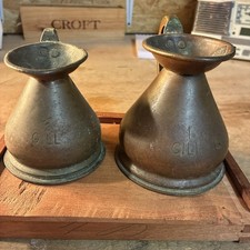 Vintage Pair Off Copper