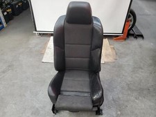 BMW 5 SERIES E60 E61 PASSENGERS FRONT LEFT LEATHER SEAT ELECTRIC SEE IMAGES