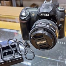 Nikon D50 DSLR Camera with Nikkor AF 35-70mm f/3.3-4.5 Lens – 3 Months Warranty