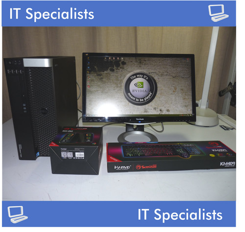 Dell t3600 gaming win - 11, pc