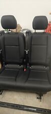 Mercedes Vito V Class black double Seats