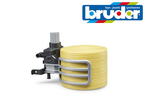 Bruder toys 02332 round bale - toys,