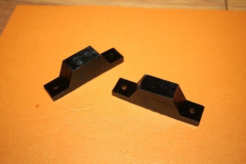 Rear bonnet buffers - austin, /
