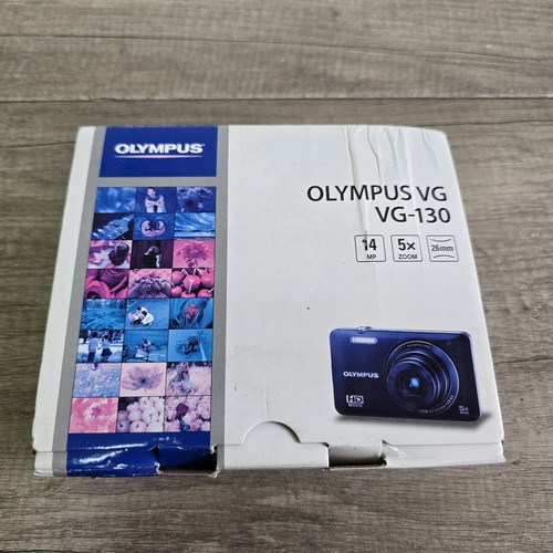 Olympus 130 14mp digital - vg-130,