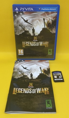 History legends war sony - history:, of