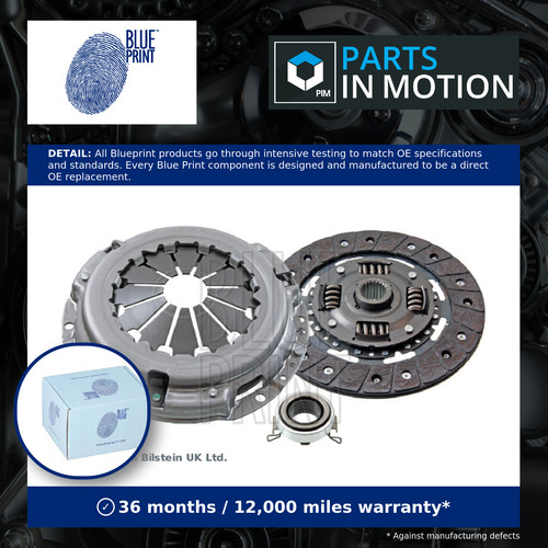 Clutch kit 3pc - kit,