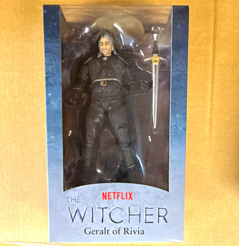 Mcfarlane toys the witcher - mcfarlane,