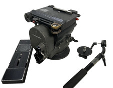 OConnor 2575C tripod head with Ronford baker tall and short legs