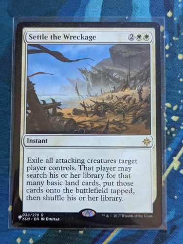 Mtg settle the - nm,