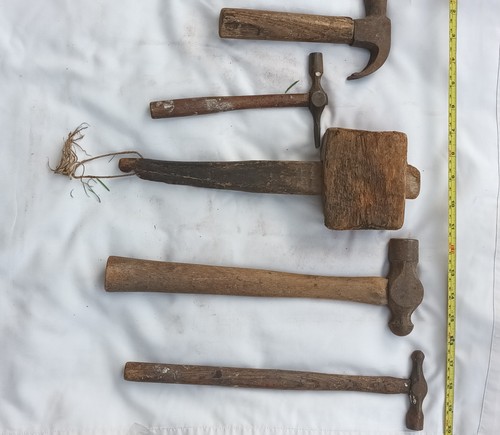 Hammers some vintage - hammers,,