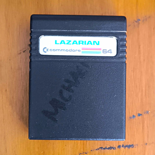 Commodore c64 lazarian - 64,
