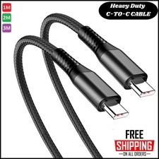 Type C to Type C Cable USB C