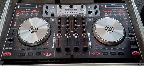 Numark ns6 channel - ns6, 4-channel
