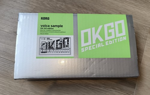 Korg volca sample go - sample,