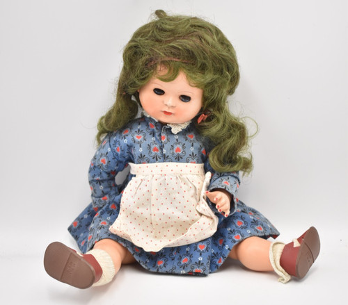 Vintage 1950s hard plastic - vintage,