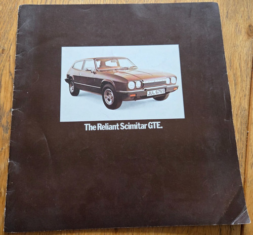 1977 reliant scimitar gte car - 1977,