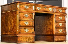 Large Antique Style Burr