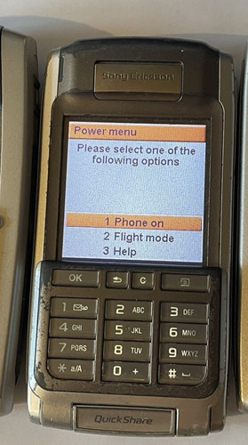 Sony ericsson p910i full - sony,