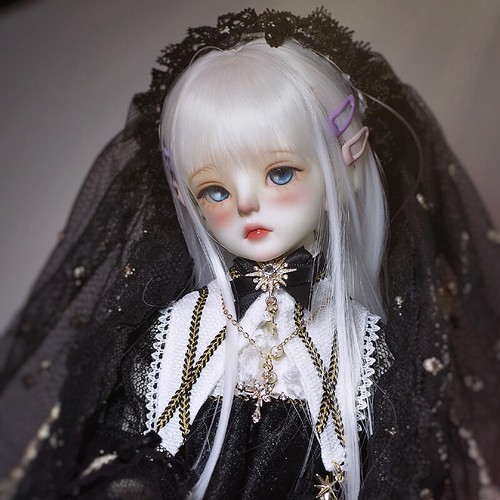 Bjd nude doll - 1/4,