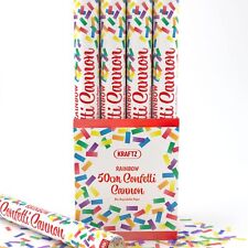 Party CONFETTI Cannons Poppers