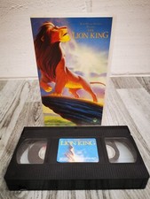 Walt Disney - The Lion King - VHS Tape (PG U)