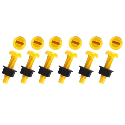 Yellow motorcycle number - 6x,
