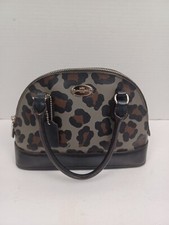 NWT Coach Mini Cora Domed