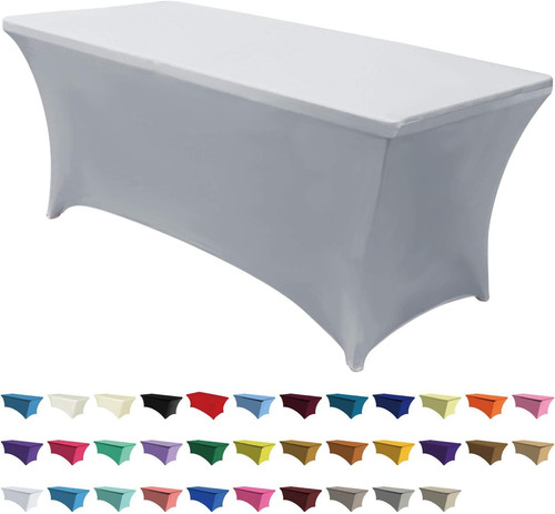 Spandex tablecloths for - tablecloths,