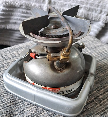 Coleman 533 dual fuel - coleman,