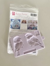 Karen Davies Sugarcraft Love Bird Mould NEW Cake Decorating Fondant Sugarpaste