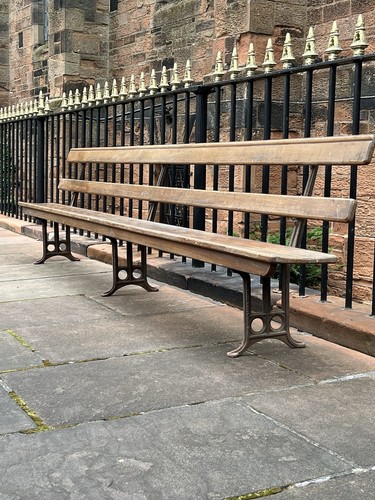 Extremely large antique oak - extremely,