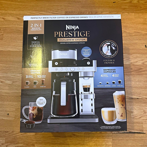 Ninja prestige dualbrew - ninja,