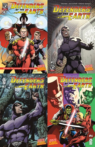 Defenders the earth - the,