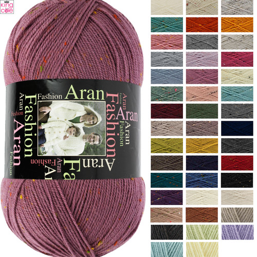 King cole fashion aran 400g - fashion,