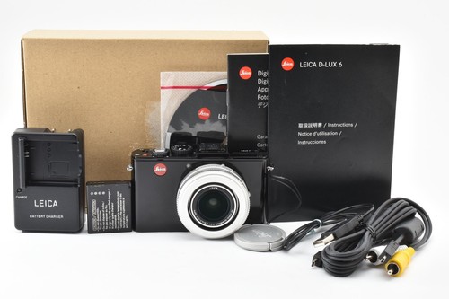Leica lux black 10 1mp - leica, 6