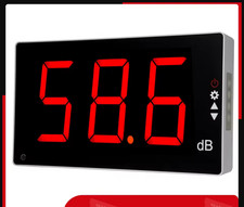 Sound Level Meter Large LCD